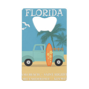 Floride : Ouvrage de bouteille de voyage