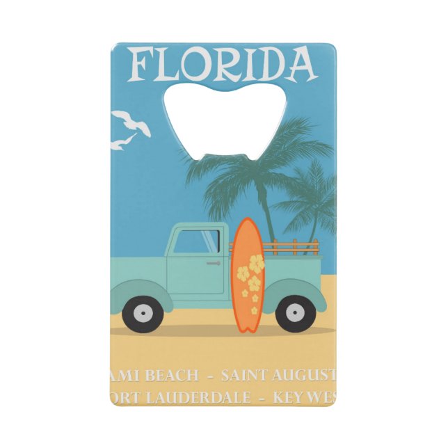 Floride : Ouvrage de bouteille de voyage (Devant)