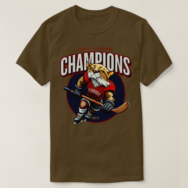 Floride Panthers TShirt 24 (Design devant)