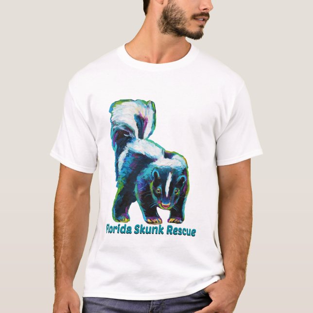 Floride Skunk Secourt 2 T-shirt (Devant)