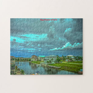 Floride Skyscape. Jigsaw Puzzle