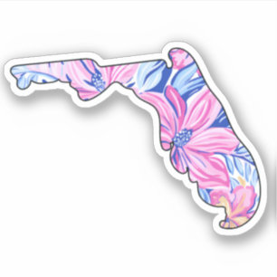 Floride - Sticker été - Lilly Inspiré