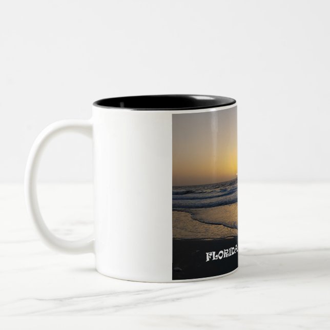 Floride Sunrise Amelia Island Café Mug (Gauche)
