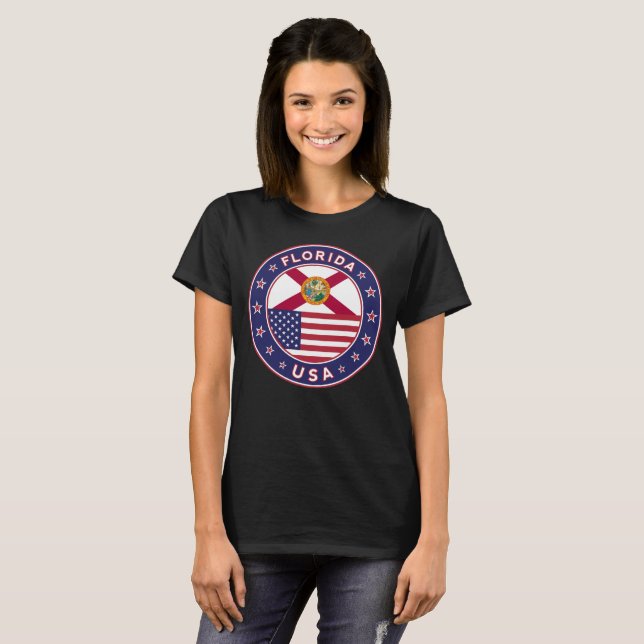 Floride, t-shirt Floride, (Devant entier)