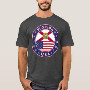 Floride, T-shirt Floride, autocollant Floride