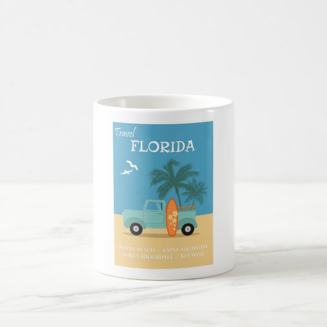 Floride : Tasse de café de voyage (Centre)