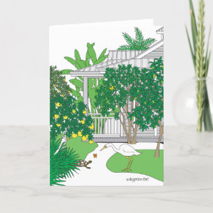 Floride tropicale - Carte blanche