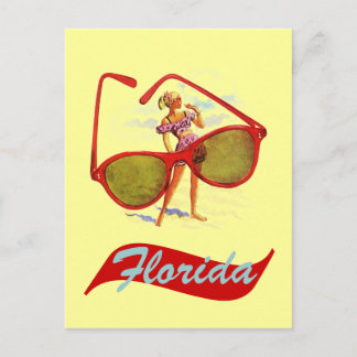 Floride vintage la Floride Fla de carte postale