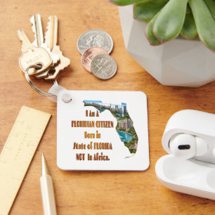 Floridian Citizen Keychain