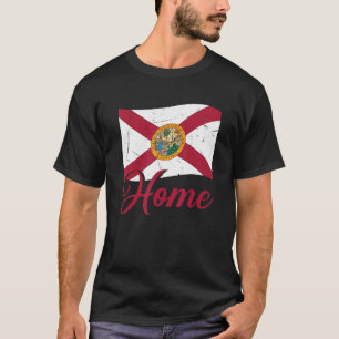 Floridian Home State Florida Native T-Shirt