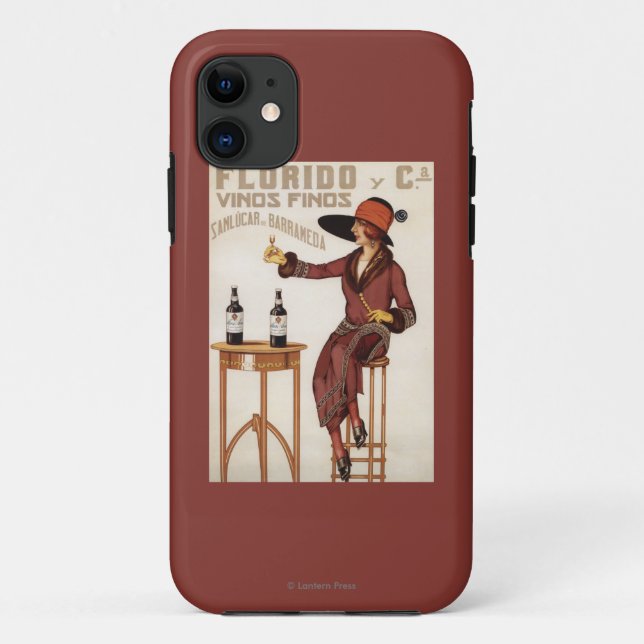 Florido Vinos Finos - Sanlucar de Barrameda Case-Mate iPhone Case (Back)