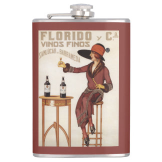 Florido Vinos Finos - Sanlucar de Barrameda Hip Flask