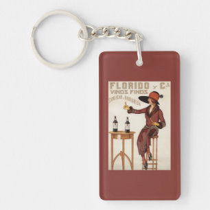 Florido Vinos Finos - Sanlucar de Barrameda Keychain