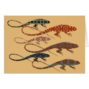 Florillas chameleons