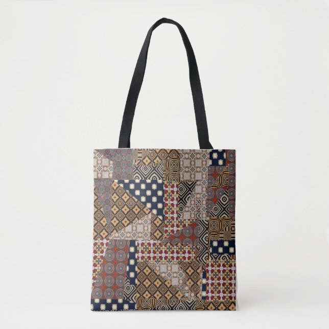 Florillas Designer Tote Bag (Front)