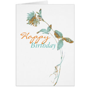 Florillas Happy Birthday Flower