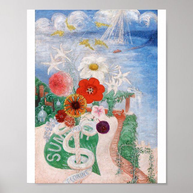 FLORINE STETTHEIMER POSTER (Front)