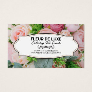 Florist Bouquet of Flowers Background