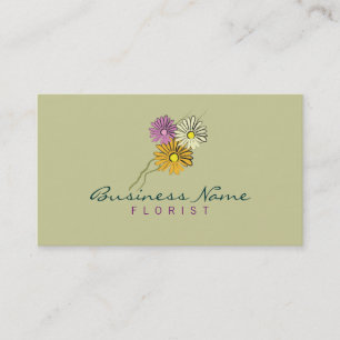 Florist Business Card