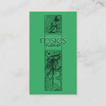 Florist Business Card