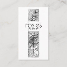 Florist Business Card