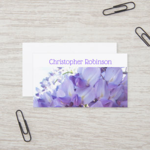 Florist Business Card