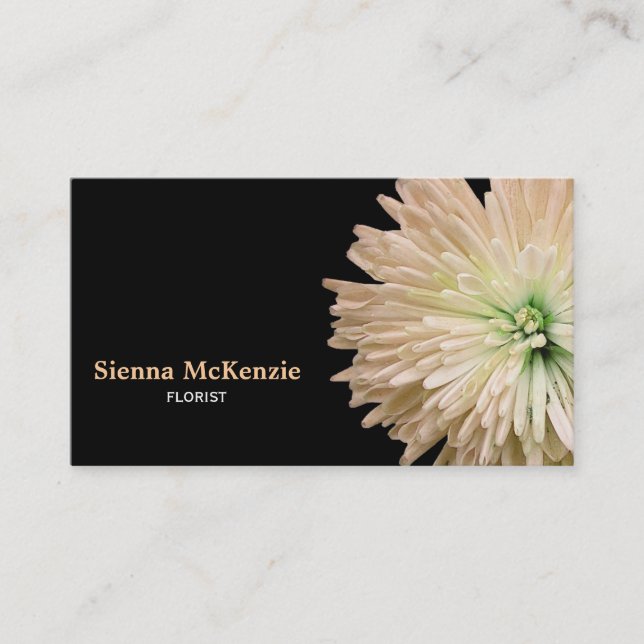 Florist Business Card (Front)