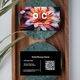 Florist business card