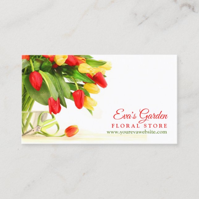Florist Business Card (Front)