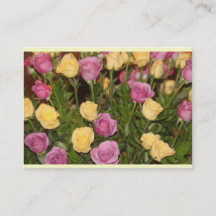 FLORIST BUSINESS CARDS