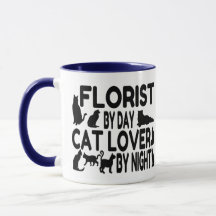 Florist Cat Lover
