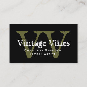 Florist Customizable Business Card