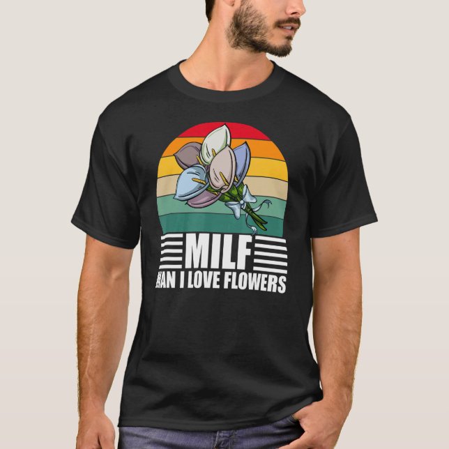 Florist Flower Fairy Flower Gardener Florists Flow T-Shirt (Front)
