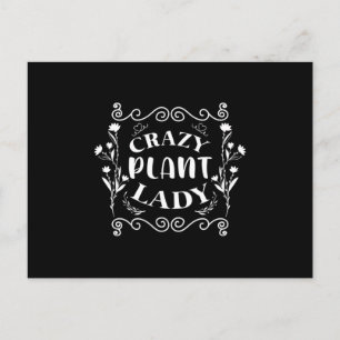 Florist Flower Flowers Gardener Plants Gift Idea Postcard
