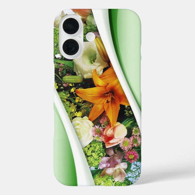 Florist Flowers Case-Mate iPhone Case (Back)