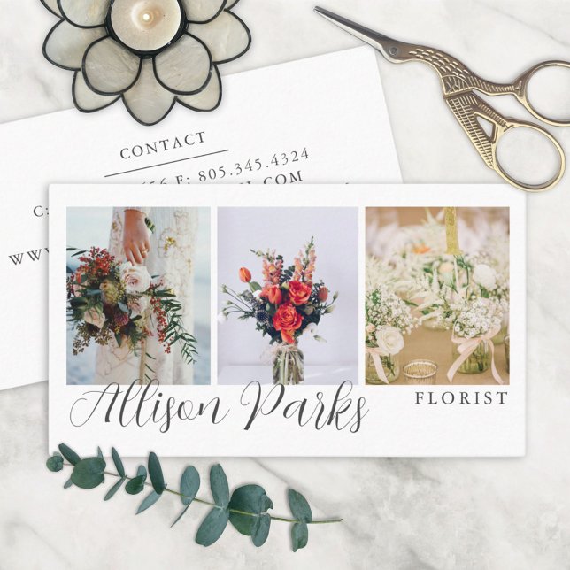 Florist / Other Business Card (Creator Uploaded)