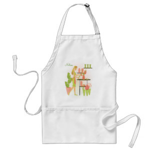 Florist-Peach Standard Apron