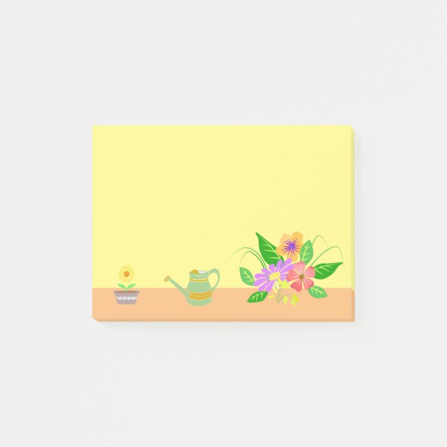 Florist Post-it Notes (Front)