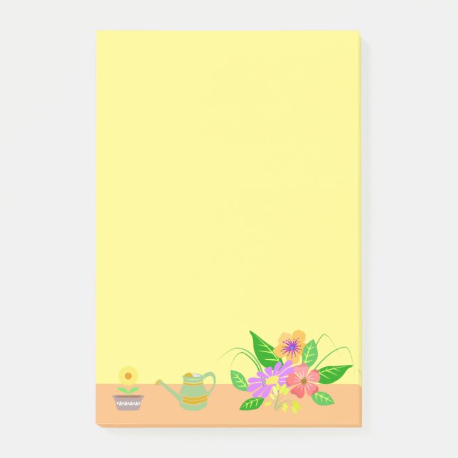 Florist Post-it Notes (Front)