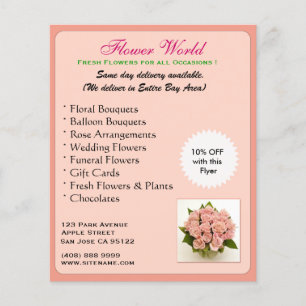 Florist_Promotion(Flyer) Flyer