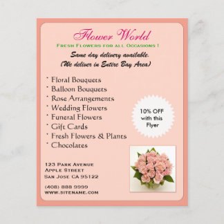 Florist_Promotion(Flyer) Flyer