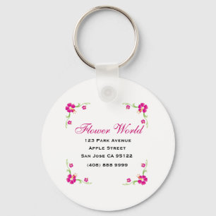 Florist_Promotion (Keychain) Keychain