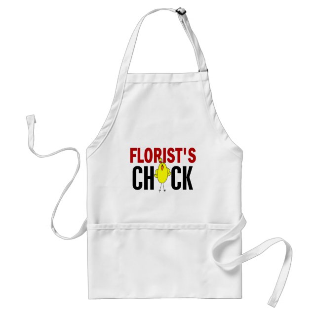 Florist’s Chick Standard Apron (Front)