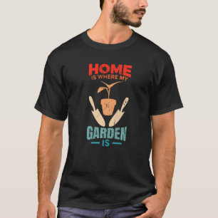 Florist Saying For A  Of Planting And Gardening T-Shirt