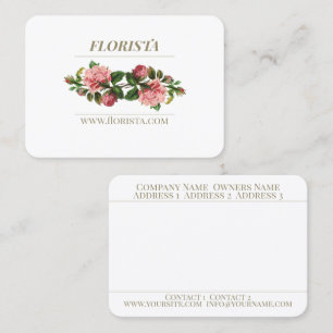 Florista - Carte de visite