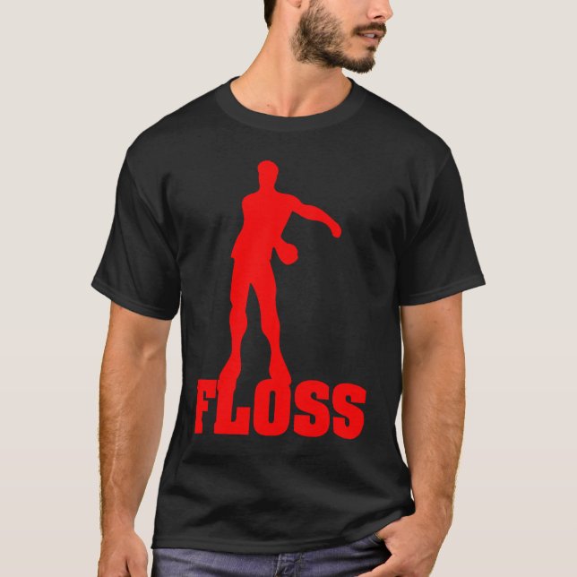 FLOSS DANCE The Floss Dancer T-Shirt (Front)
