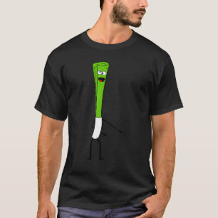 FLOSS DANSE Chemise Leek T-Shirt Idée cadeau Floss