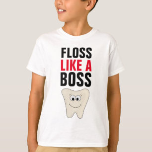 Floss Kids'  HanesTAGLESS® T-Shirt