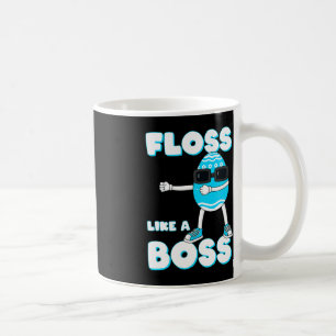 Floss Like A Boss Easter Egg Flossing Boys Girls K Coffee Mug