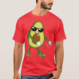Floss Like A Boss Flossing Avocado Vegetarian Vega T-Shirt